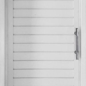 Pintu Aluminium Ekonomis HHP