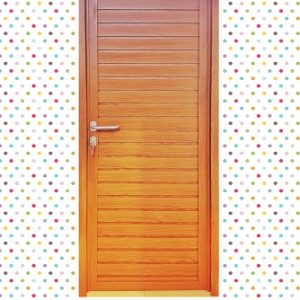 Pintu Aluminium Wood Colour SAPPORO