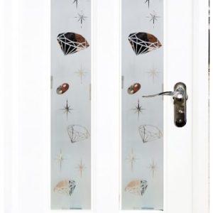 Pintu UPVC RC3-Diamond