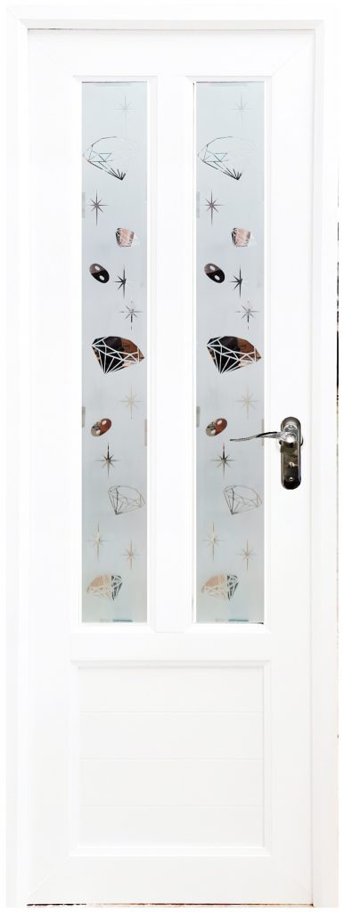 Pintu UPVC RC3-Diamond